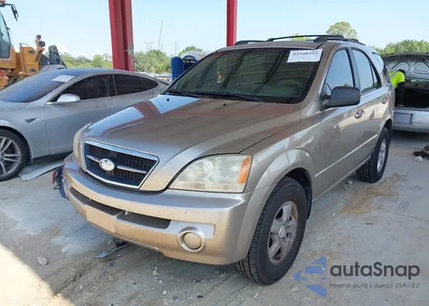 2006 Kia Sorento Ex/Lx из США, поврежденный, VIN KNDJD733365605973